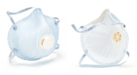 2300N95 Series Particulate Respirators With Exhale Valve - Respirator